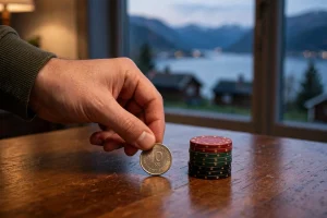 10 kr casinoer i Norge: innskudd og bonuser
