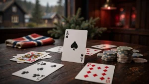 Blackjackregler for nordmenn: slik fungerer spillet