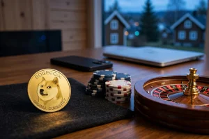 Casinoer med Dogecoin i Norge: betaling og vilkår