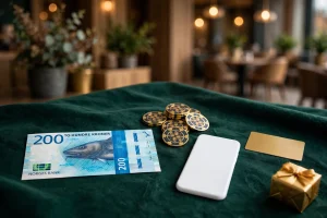 Casinoer med innskuddsbonus: forstå vilkårene