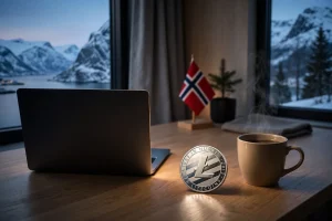 Casinoer med Litecoin i Norge: innskudd og uttak