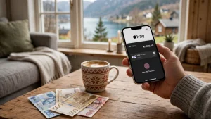 Norske casinoer med Apple Pay: slik fungerer betaling